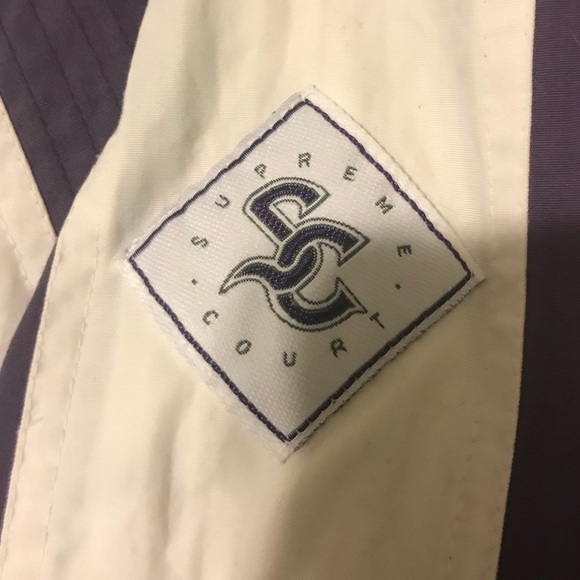 VINTAGE AUTHENTIC NIKE SUPREME COURT WINDBREAKER. - Picture 8 of 8